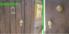 画像4: 1870's【Cast Iron＆Brass】Loud Doorbell (4)