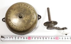 画像9: 1870's【Cast Iron＆Brass】Loud Doorbell (9)