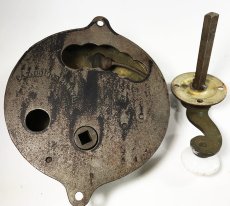 画像5: 1870's【Cast Iron＆Brass】Loud Doorbell (5)