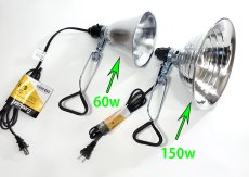 画像10: 【NEW】  Aluminum Clamp Light “up to 60 Watt” (10)