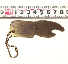 画像3: 【NEW】 “YOU PAY” Brass Bottle Opener -＊残り2個＊- (3)