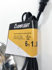 画像6: 【NEW】  Aluminum Clamp Light “up to 150 Watt” (6)