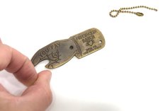 画像5: 【NEW】 “YOU PAY” Brass Bottle Opener -＊残り2個＊- (5)