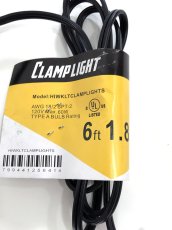 画像6: 【NEW】  Aluminum Clamp Light “up to 60 Watt” (6)