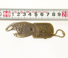 画像2: 【NEW】 “YOU PAY” Brass Bottle Opener -＊残り2個＊- (2)