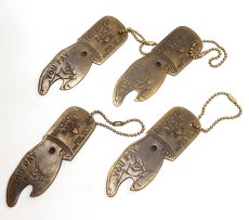 画像7: 【NEW】 “YOU PAY” Brass Bottle Opener -＊残り2個＊- (7)