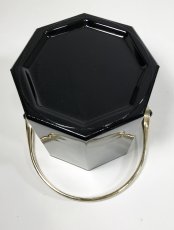 画像5: 1980's French “Black Glass” Ice Bucket  (5)