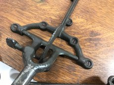 画像18: ☆ 1910's “Cast Iron” Pivoting Swing Arm Book Stand ☆ (18)