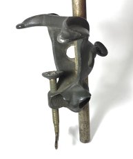 画像7: ☆ 1910's “Cast Iron” Pivoting Swing Arm Book Stand ☆ (7)