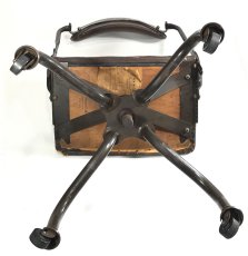 画像11: 1930-40's "Machine age" Swivel Desk Chair (11)