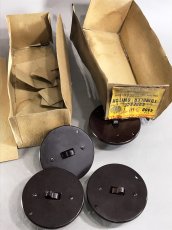 画像7: 1930-40's【ARROW H&H Electric Co.】 Art Deco Bakelite "3路" Switch  【デッドストック-4個セット】 (7)