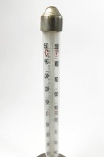 画像4: 1920's “Celsius / Fahrenheit” Desk Thermometer (4)