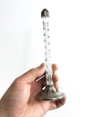 画像9: 1920's “Celsius / Fahrenheit” Desk Thermometer (9)