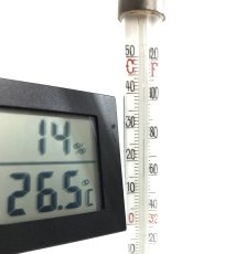 画像8: 1920's “Celsius / Fahrenheit” Desk Thermometer (8)