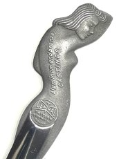 画像5: 1920-40's "Art Deco Nude Lady" Aluminum Letter Opener (5)