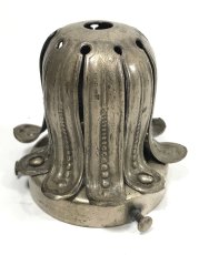 画像2: 【処分品】 Antique Nickeled Brass Socket Cover (2)