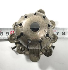 画像3: 【処分品】 Antique Nickeled Brass Socket Cover (3)