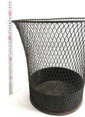 画像6: 1920's "Nemco" Waste Paper Basket (6)