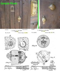 画像10: 1890's【Cast Iron＆Brass】Loud Doorbell (10)