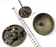 画像9: 1890's【Cast Iron＆Brass】Loud Doorbell (9)