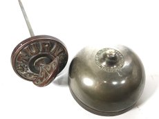 画像5: 1890's【Cast Iron＆Brass】Loud Doorbell (5)