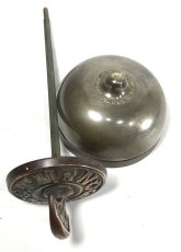 画像4: 1890's【Cast Iron＆Brass】Loud Doorbell (4)