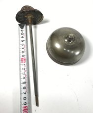 画像7: 1890's【Cast Iron＆Brass】Loud Doorbell (7)