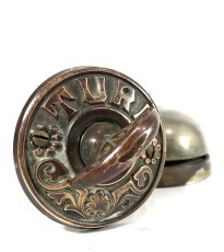 画像2: 1890's【Cast Iron＆Brass】Loud Doorbell (2)