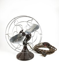 画像2: 1930's【BARCOL】"MINI" Electric Fan (2)