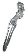 画像1: 1920-40's "Art Deco Nude Lady" Aluminum Letter Opener (1)