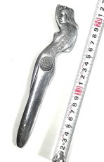 画像7: 1920-40's "Art Deco Nude Lady" Aluminum Letter Opener (7)