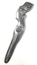 画像6: 1920-40's "Art Deco Nude Lady" Aluminum Letter Opener (6)