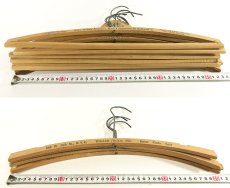 画像10: 11-sets "Advertising" Wood Hangers (10)