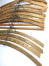 画像3: 11-sets "Advertising" Wood Hangers (3)