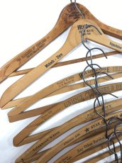 画像5: 11-sets "Advertising" Wood Hangers (5)