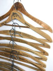 画像6: 11-sets "Advertising" Wood Hangers (6)