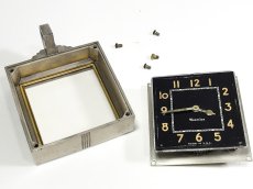 画像6: 【処分品】  Art-Deco "Black Dial" Automobile Clock【要オーバーホール】 (6)