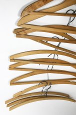 画像9: 11-sets "Advertising" Wood Hangers (9)