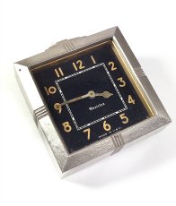 画像1: 【処分品】  Art-Deco "Black Dial" Automobile Clock【要オーバーホール】 (1)