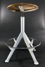 画像7: 1940's  “ART DECO” Stool from ITALY (7)