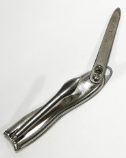 画像4: 1920's "Gem" Jr.  Steel Nail Clipper [Key Holder]  (4)