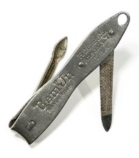 画像5: 1920's "Gem" Jr.  Steel Nail Clipper [Key Holder]  (5)