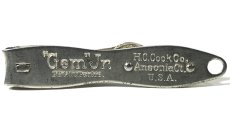 画像3: 1920's "Gem" Jr.  Steel Nail Clipper [Key Holder]  (3)