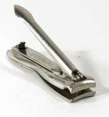 画像6: 1920's "Gem" Jr.  Steel Nail Clipper [Key Holder]  (6)