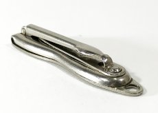 画像7: 1920's "Gem" Jr.  Steel Nail Clipper [Key Holder]  (7)