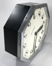 画像17: 1930's French "BRILLIE" Octagon Wall Clock (17)