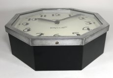 画像13: 1930's French "BRILLIE" Octagon Wall Clock (13)