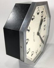 画像16: 1930's French "BRILLIE" Octagon Wall Clock (16)