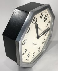画像19: 1930's French "BRILLIE" Octagon Wall Clock (19)