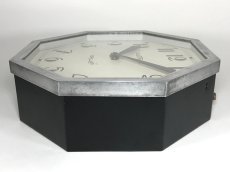 画像14: 1930's French "BRILLIE" Octagon Wall Clock (14)